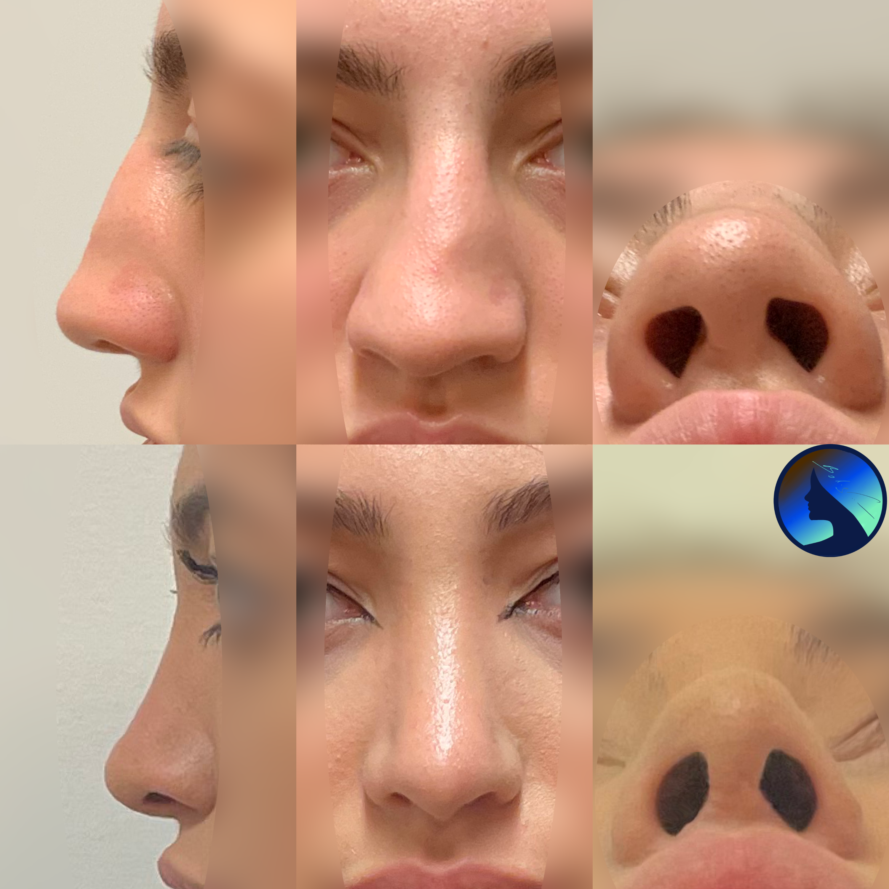 Wtórna korekta nosa