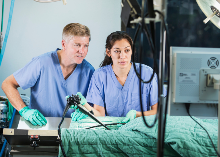 Endoskopowe powiększenie piersi