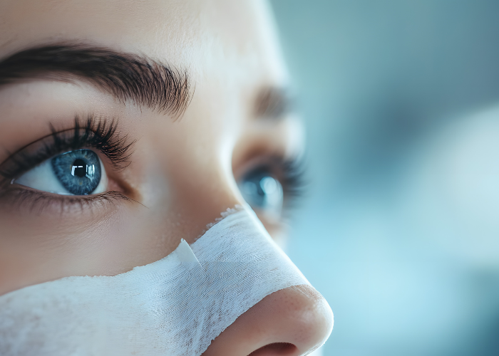 Wtórna korekta nosa