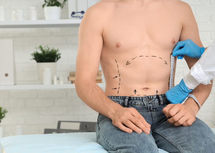 Chirurg plastyczny dla mężczyzn