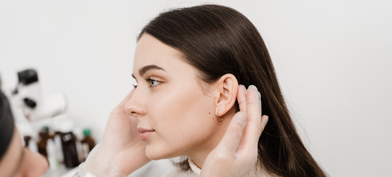 Korekta odstających uszu