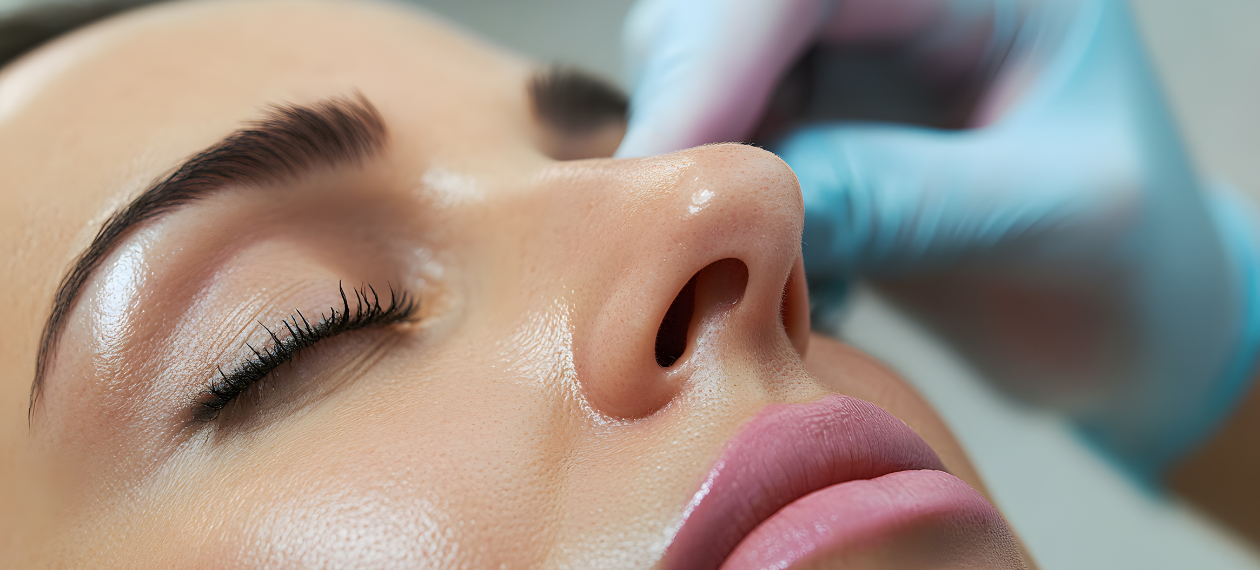 Złamany nos - nastawianie i leczenie