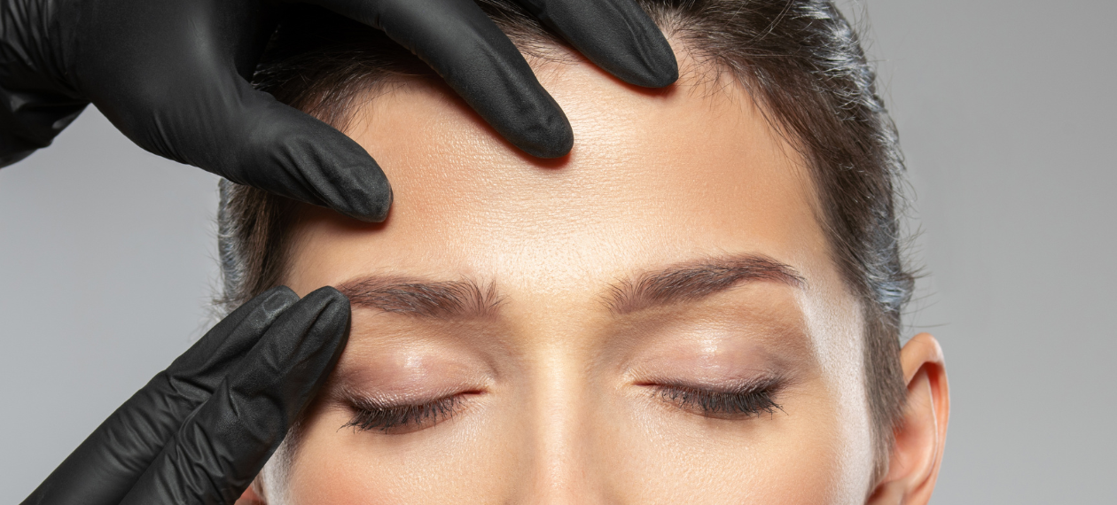 Endoskopowy lifting brwi